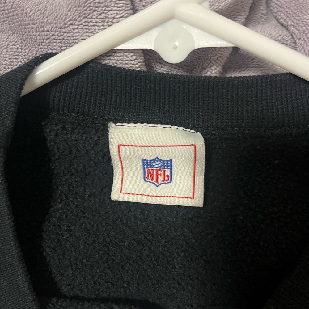 vintage NFL oversized crew neck - Picture 2 of 3